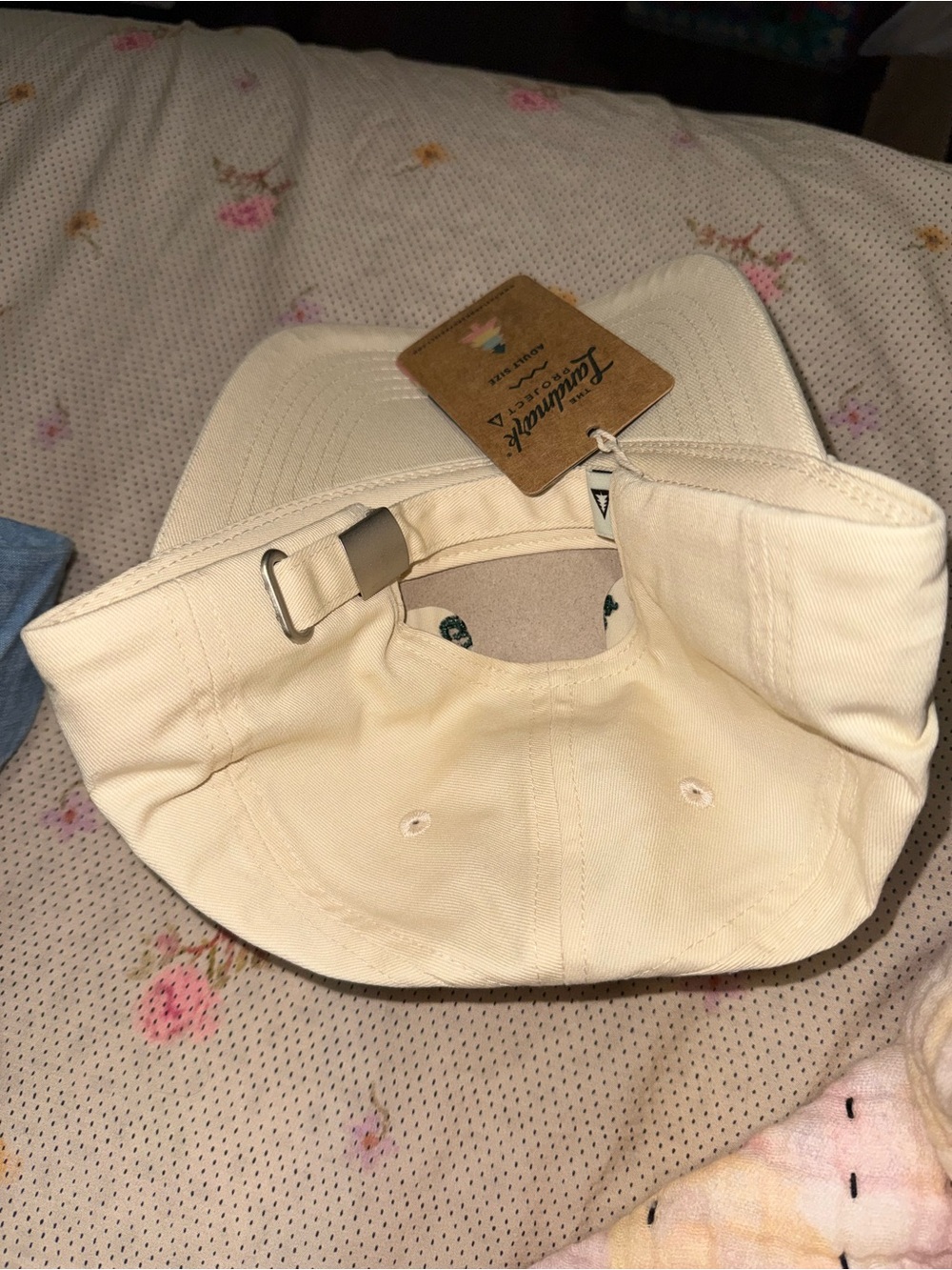 The Landmark Project Give A Hoot Dad Hat UNISEX NEW WITH TAGS NWT OS - Picture 4 of 6